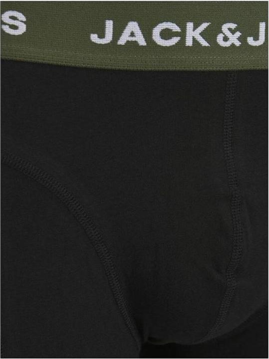 Produktbild Jack & Jones Jacaron Solid Trunks 3 Pack (M, 3er Pack)