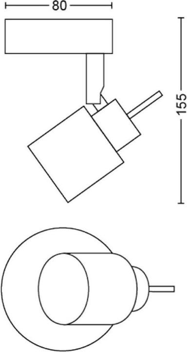 Produktbild Philips Meranti (GU10)