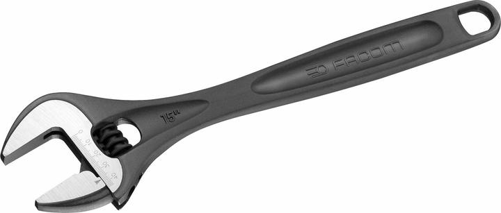Actual product image Facom Cle A Molette Phosphatee 15 (44 mm)