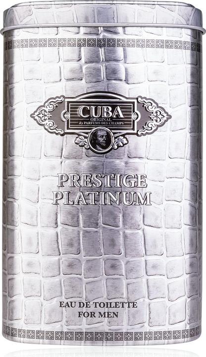 Produktbild Cuba Prestige Platinum (Eau de Toilette, 100 ml)