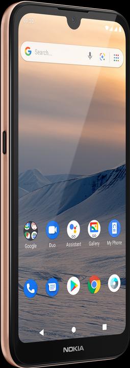 Nokia 1.3 (16 GB, Sand, 5.71", Dual SIM, 4G)