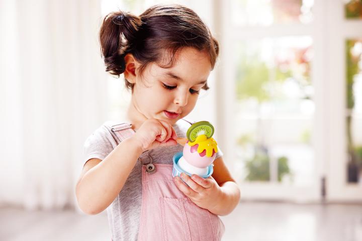 Actual product image Hape Ice Cream Set