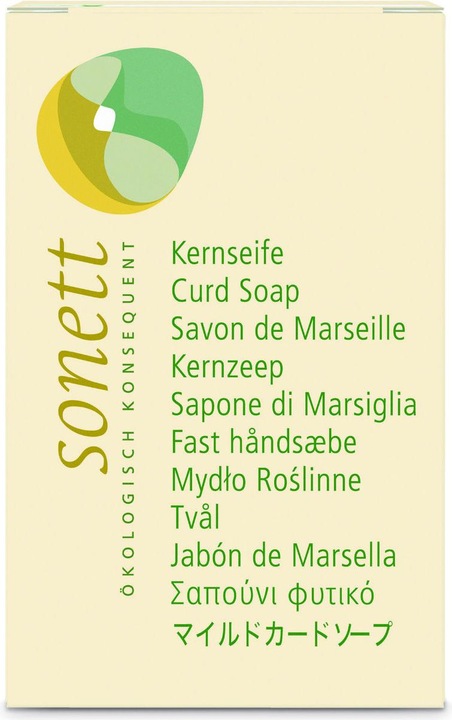 Image du produit Sonett Savon caillé (Savon de Marseille)