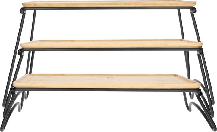 Produktbild Cheffinger 3-stöckiger Cupcake Obstständer