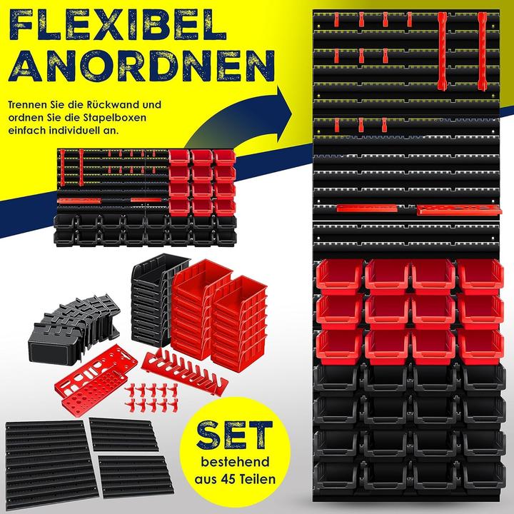 Actual product image Masko Wall shelf set