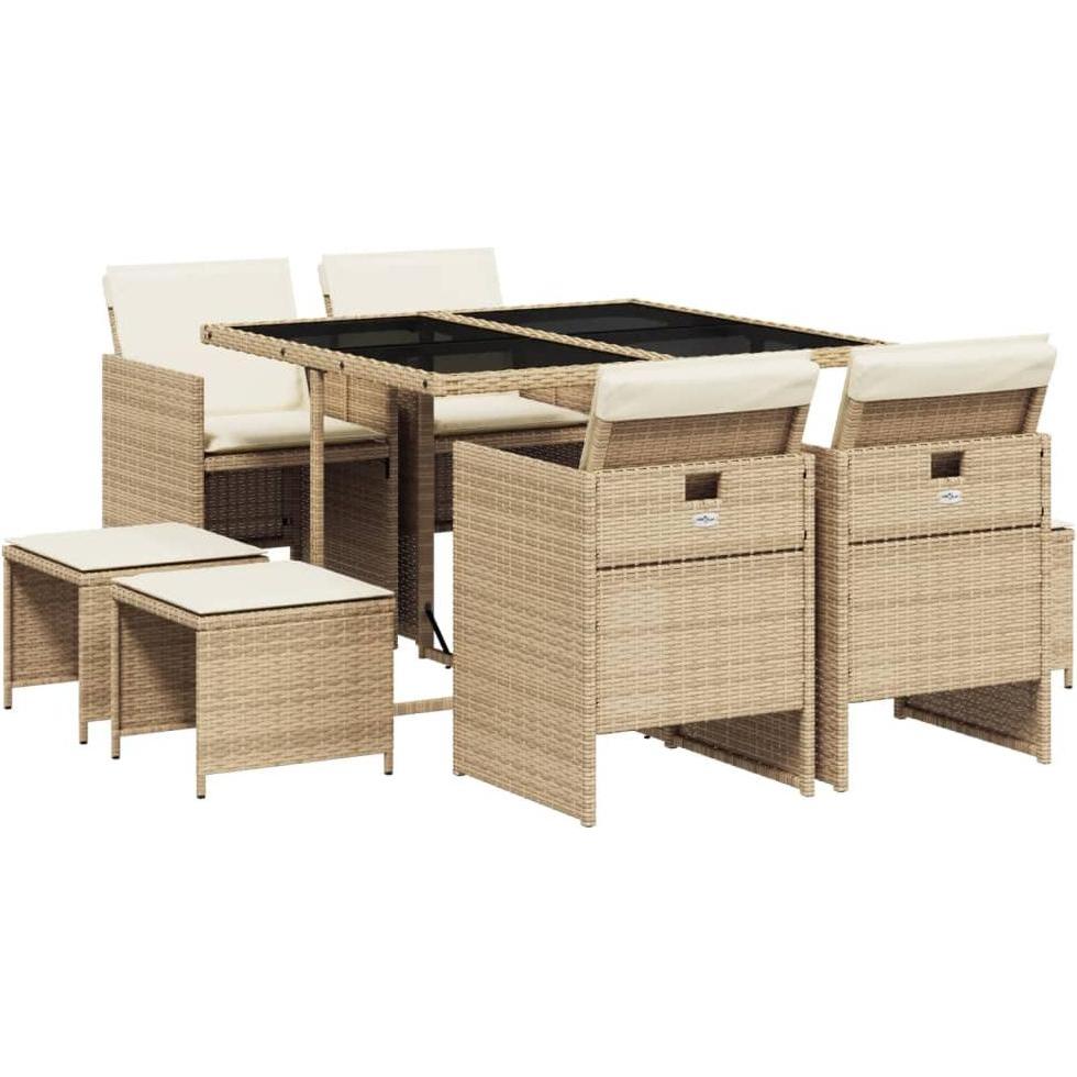 VidaXL, Gartentisch + Balkontisch, Inness (110 cm)