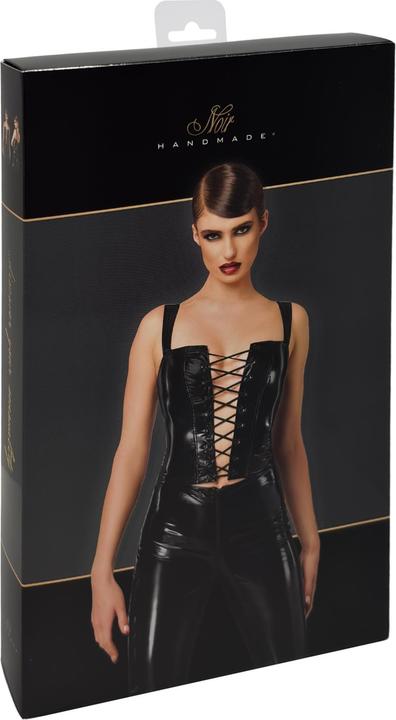 Produktbild Noir Handmade Top in schwarz (XL)