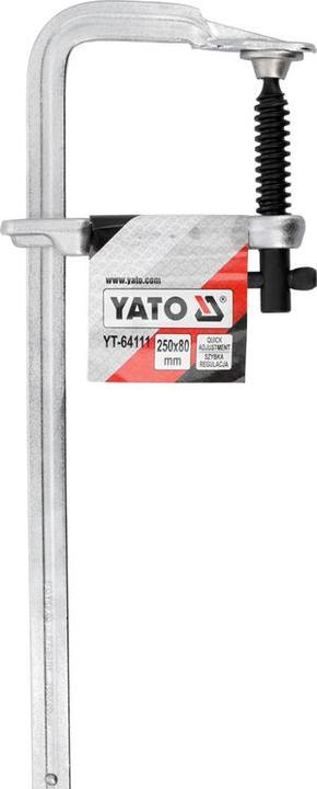 Immagine prodotto Yato Morsetto forgiato 80x250mm (YT-64111)