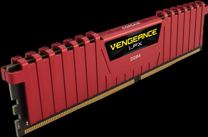 Produktbild Corsair Vengeance LPX (2 x 4GB, 2666 MHz, DDR4-RAM, DIMM)