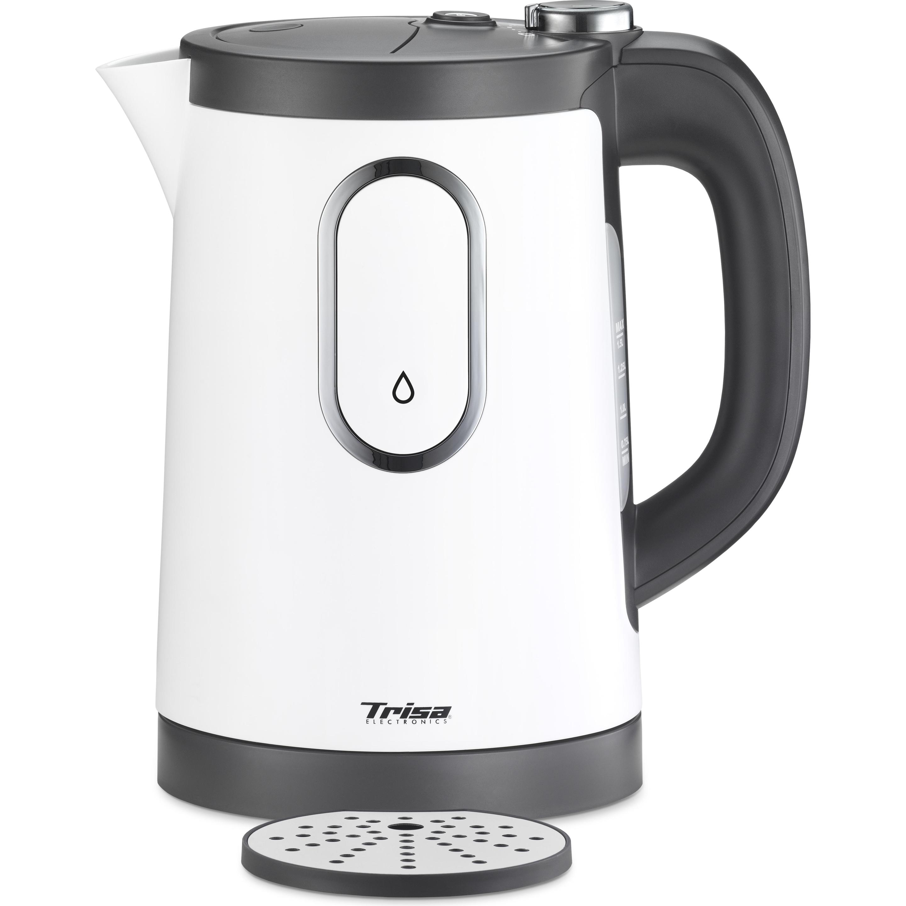 Trisa 2-in-1 Perfect Cup, Wasserkocher, Weiss