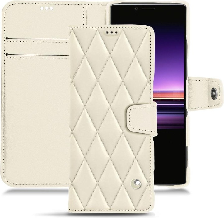 Blanc - Couture ( Nappa - White )