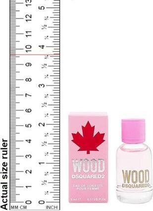Actual product image Dsquared2 She Wood Eau de Toilette - 5ml (Eau de toilette, 5 ml)