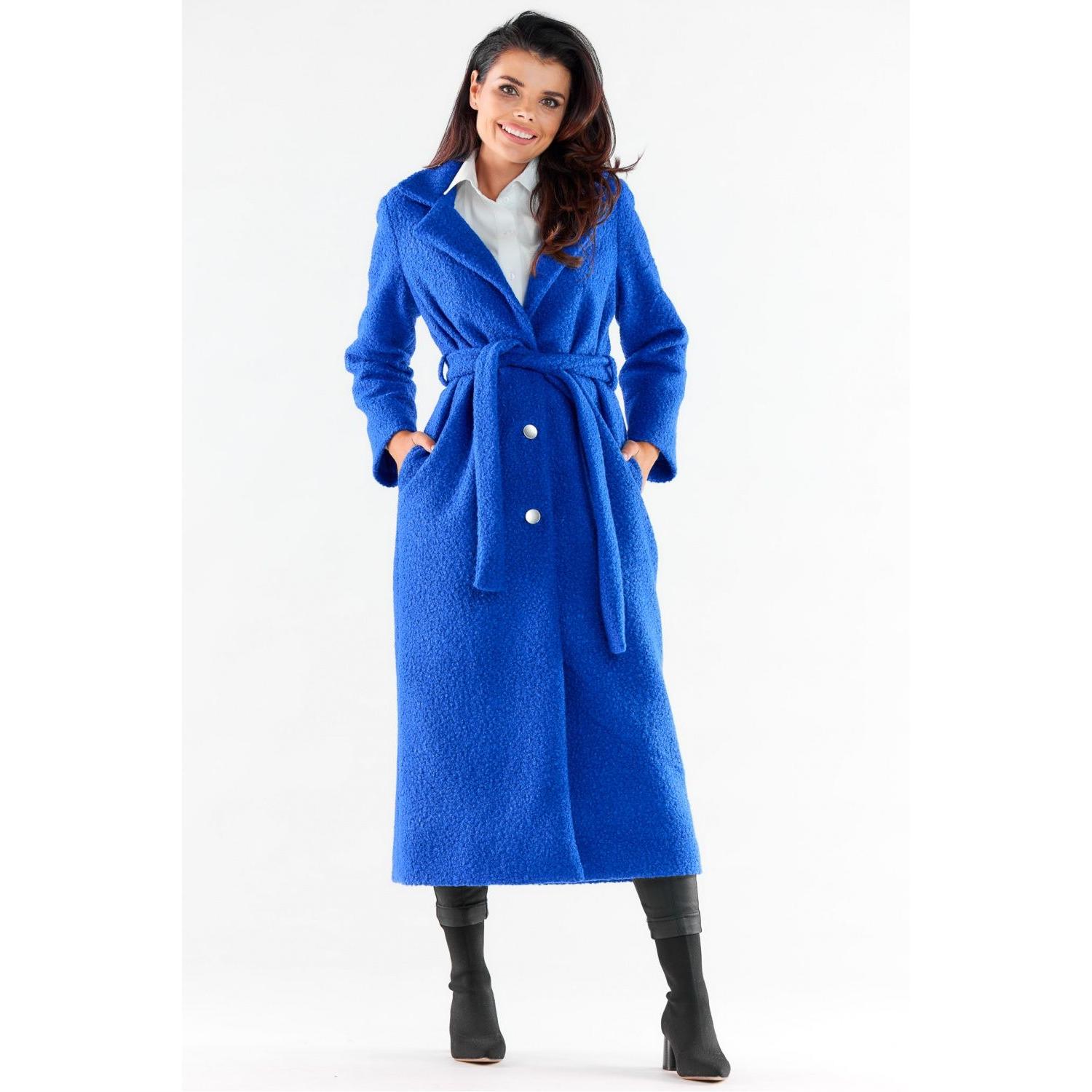 Awama, Damen, Jacke, Mantel model (XL), Blau, XL