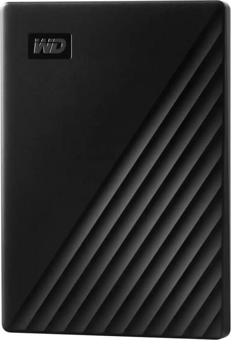 WD Hard Disk Drive (External HDD) My Passport, 1TB, 2.5inch, Black
