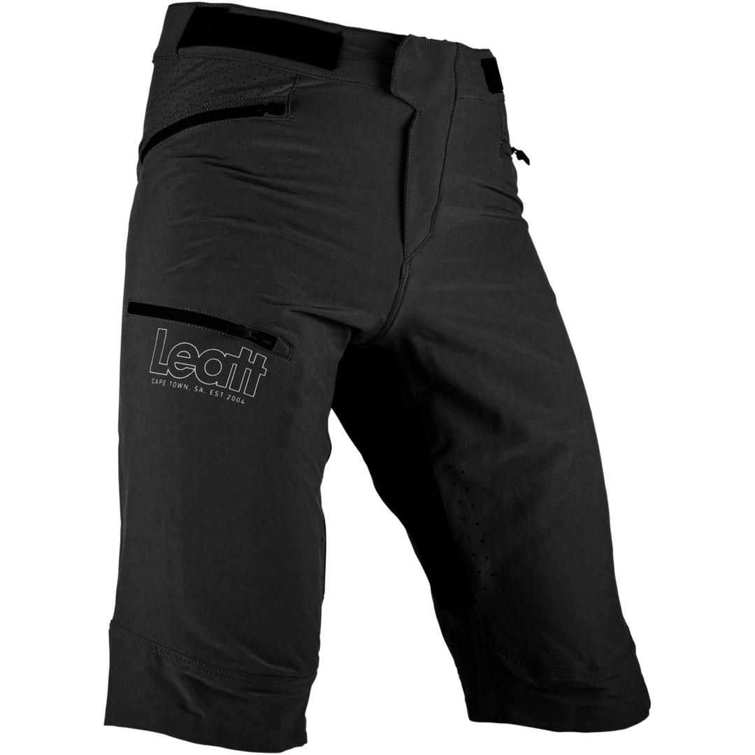 Leatt, Herren, Velohosen, Shorts MTB Enduro 3.0 (S), Schwarz, S