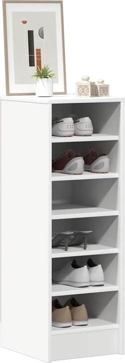 Produktbild vidaXL Wand-Schuhschrank (35 x 35 x 90 cm)