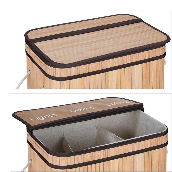 Immagine prodotto Relaxdays Selezionatrice di biancheria (30 l)