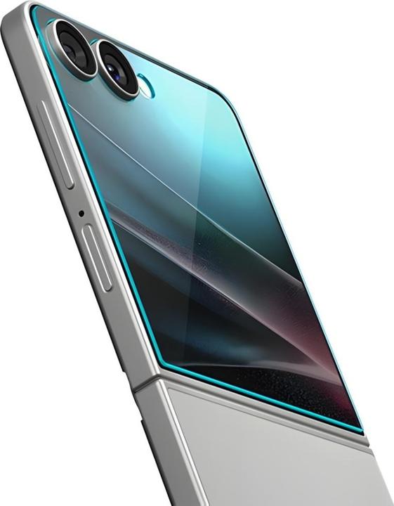 Produktbild Spigen - Glas.tR EZ-FIT HD (2 pack) - Samsung Galaxy Z Flip7 - Clear (2 Stück, Samsung Galaxy Z Flip7)