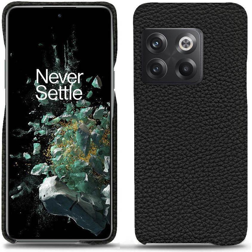 Noreve Lederschutzhülle (OnePlus 10T), Smartphone Hülle, Schwarz