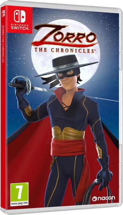Produktbild Bigben Zorro the Chronicles (Switch, Switch Lite, Switch OLED, IT)