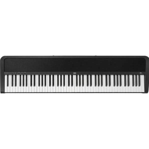 Korg B2+ Digitalpiano Schwarz (88 Chiavi), Tastiera elettronica, Nero
