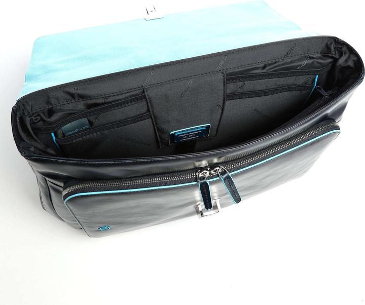 Actual product image Piquadro Blue Square – erweiterbare Laptoptasche mit iPad®-/iPad®Air-Fach (15", Universal)
