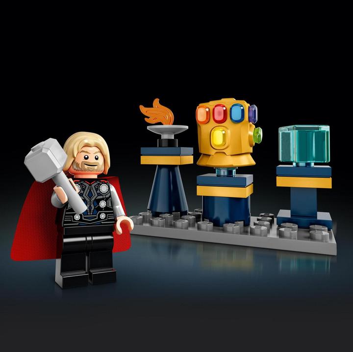 Produktbild LEGO Thors Hammer (76209, LEGO Marvel, LEGO Seltene Sets)