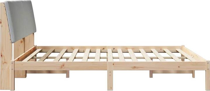 Actual product image vidaXL Bettgestell (180 x 200 cm)