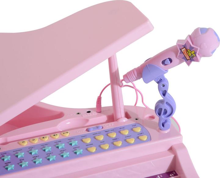 Image du produit Homcom Piano pour enfants avec tabouret (Anglais)