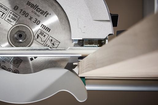 Actual product image wolfcraft wolfcraft 1 FKS 145 - Führungsschiene für HKS (145 cm)