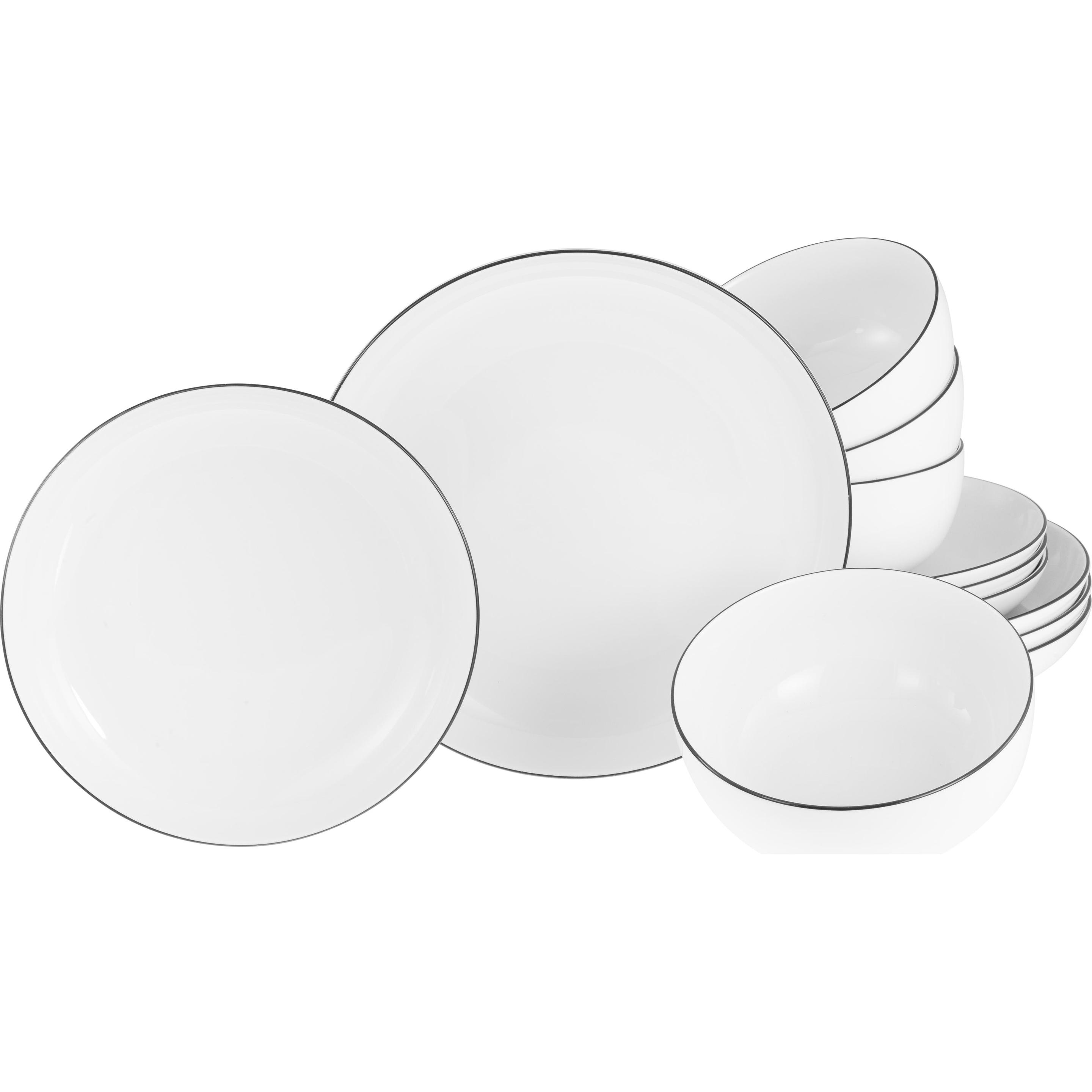 CreaTable, Geschirrset, AllRound (12 Stück)