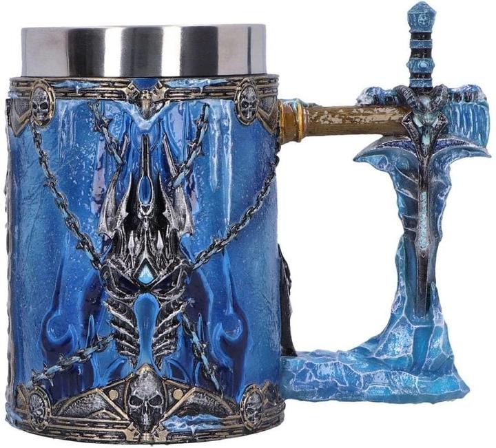 Produktbild Nemesis Now World of Warcraft Krug The Lich King (0.60 l, 1 x)