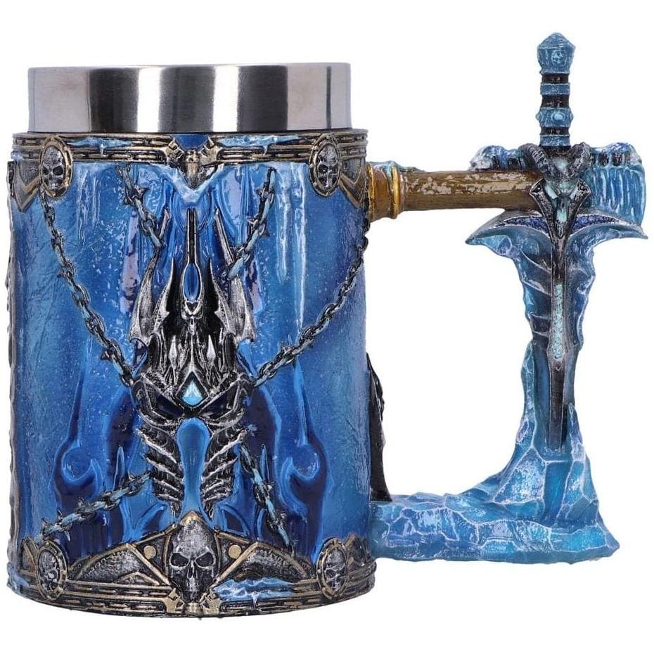 Nemesis Now, Bicchieri da birra, World of Warcraft Caraffa del Re Lich (0.60 l, 1 x)