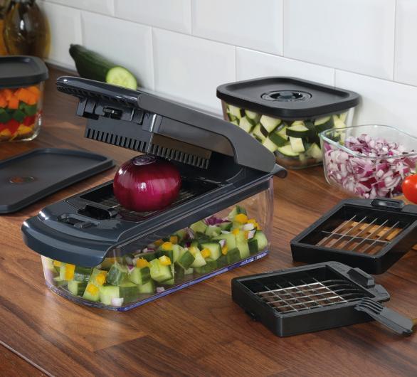 Actual product image Küchenprofi Zwiebel-/Gemüsewürfler FixPlus