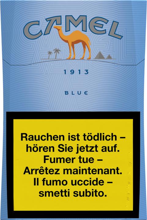 Image du produit Camel Boîte bleue (10 pcs)