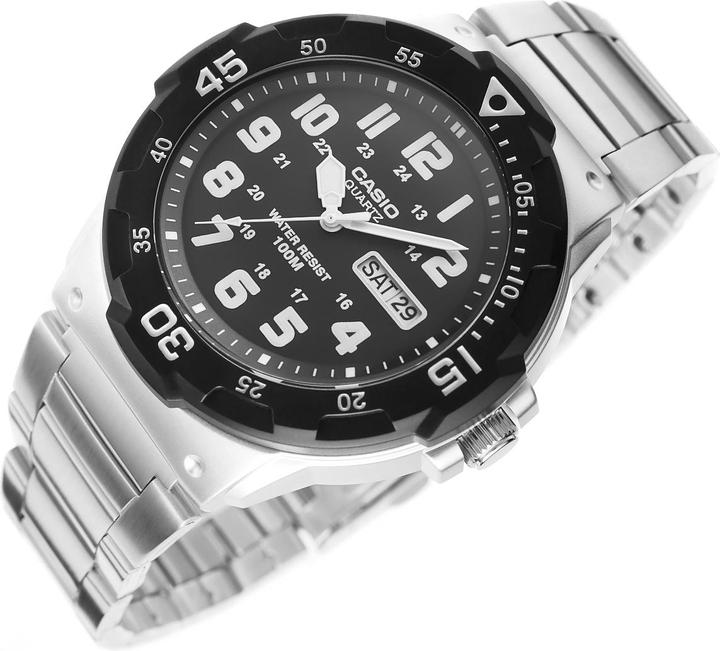Produktbild Casio MRW-200HD-1BVEF (Analoguhr, 45 mm)