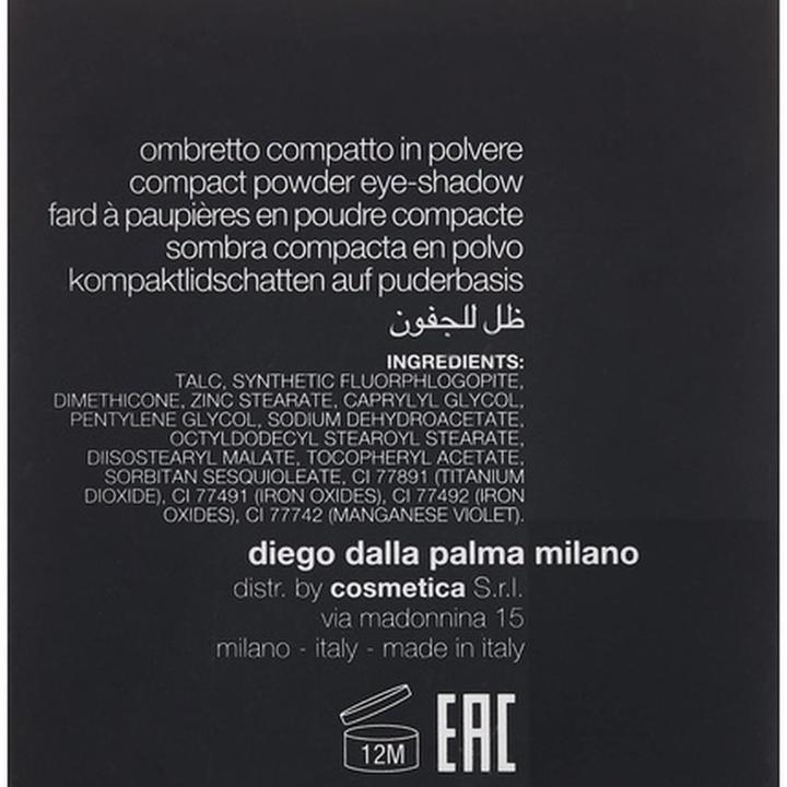 Actual product image Diego dalla Palma Matt Eye Shadow 152 (152)