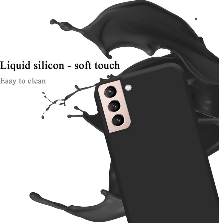 Produktbild Cadorabo TPU Liquid Silicone Case Cover (Samsung Galaxy S21+)