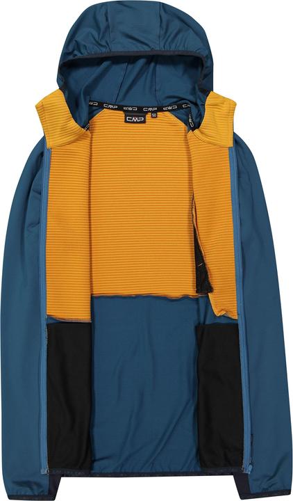 Immagine prodotto CMP Campagnolo Grid Tech Jacket Fix Hood (S)