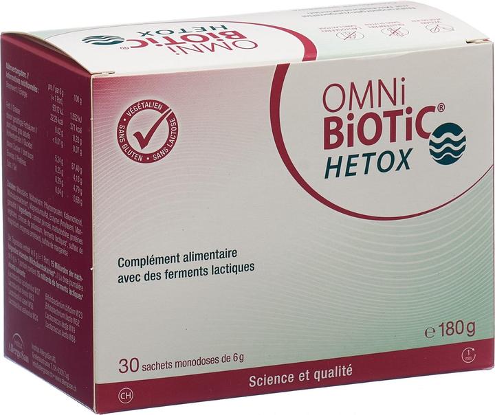Omni Biotic Hetox pdr (30 pièce(s), Beutel, 246 g)