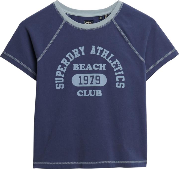 Produktbild Superdry Athletic Raglan-T-Shirt mit Grafik (12XL)