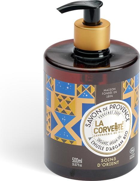 Produktbild La Corvette Savon liquide Soins d'Orient liq (Flüssigseife, 500 ml)