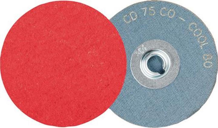 Actual product image Pferd CD 75 CO-COOL 80 42756708 Sanding sheet grit num 80 (Ø) 75 mm 50 pcs. (80)