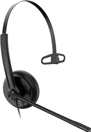 Produktbild Yealink YHS34 Mono Headset (Kabelgebunden)