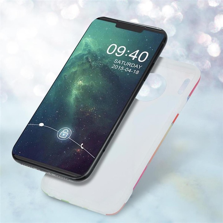 Produktbild Cadorabo IMD TPU Bunter Marmor Cover (Huawei Mate 30)