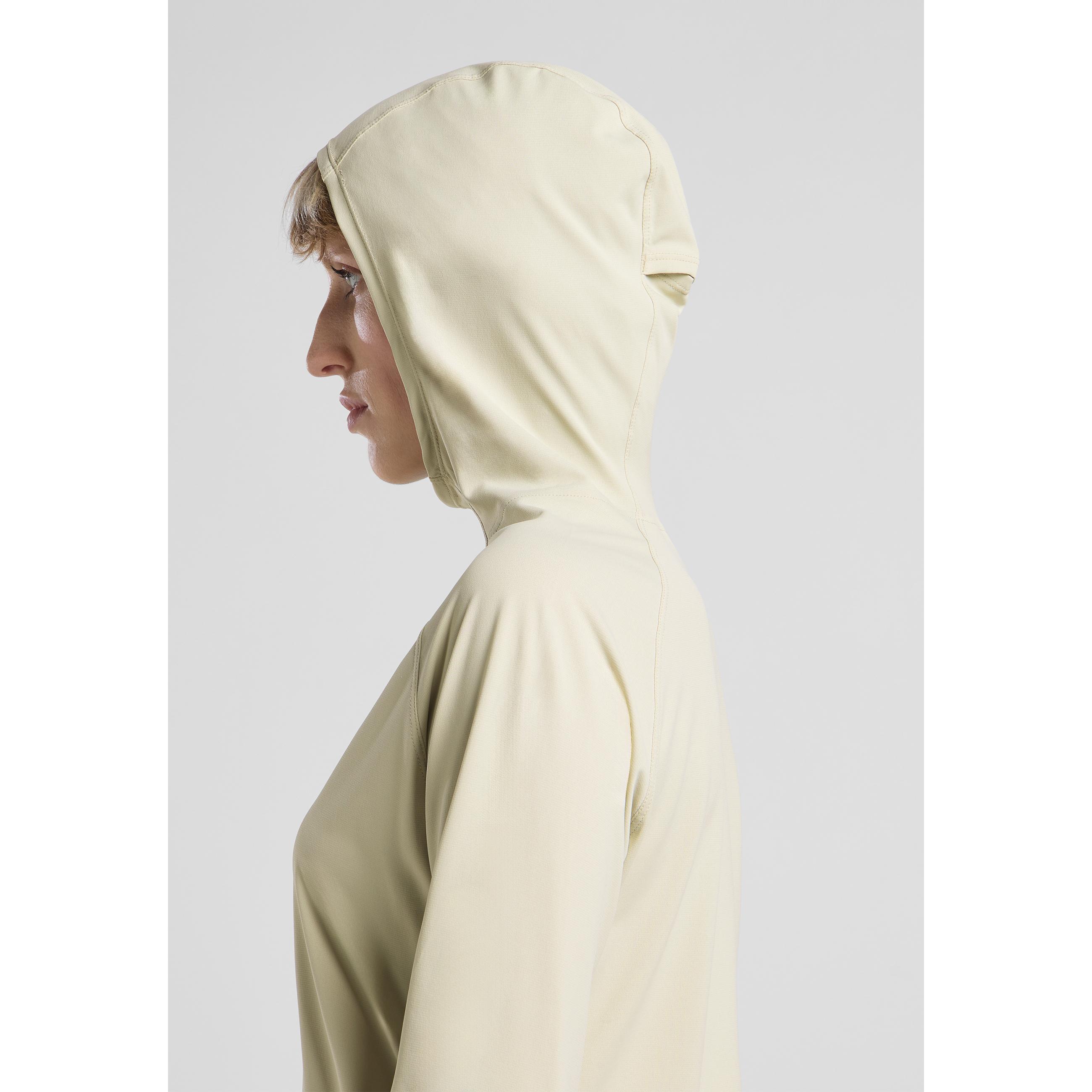 Thumbnail - Jack Wolfskin, Damen, Pullover, Prelight Swift Hoody W, Blau, (XS)