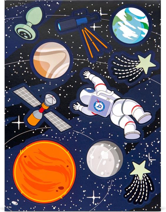 Produktbild Earthly Body B-Vibe - ASStronaut Glow-in-the-Dark Butt Play Set