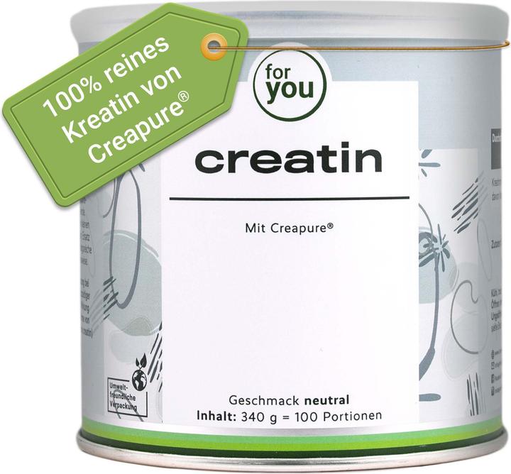 Actual product image For You Creatine (1 pcs., Powder, 340 g)