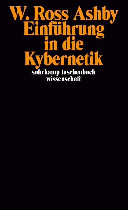 Produktbild Einführung in die Kybernetik (Deutsch, W. Ross Ashby, 1985)
