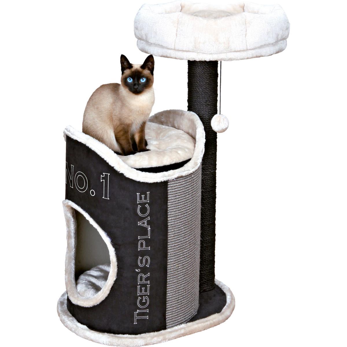 Thumbnail - Trixie Susana (90 cm, Grau, Schwarz), Katzenbaum